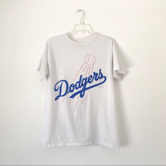 vintage dodgers t shirt